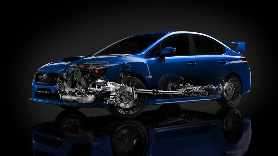 Ремонт subaru wrx