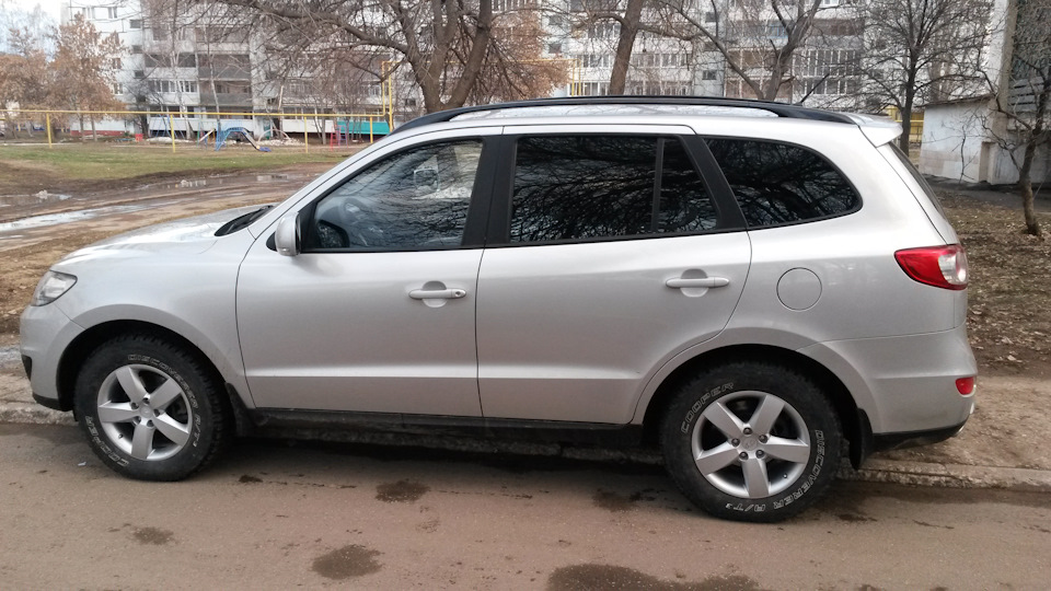 — — Hyundai Santa Fe (2G)