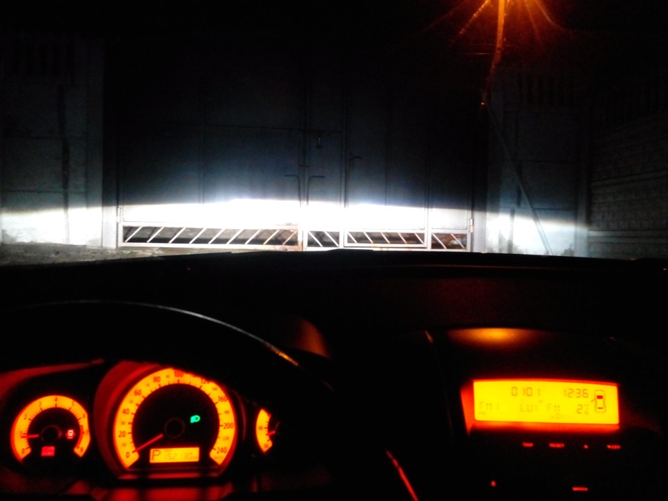 Фото в бортжурнале KIA Pro_Ceed (1G)