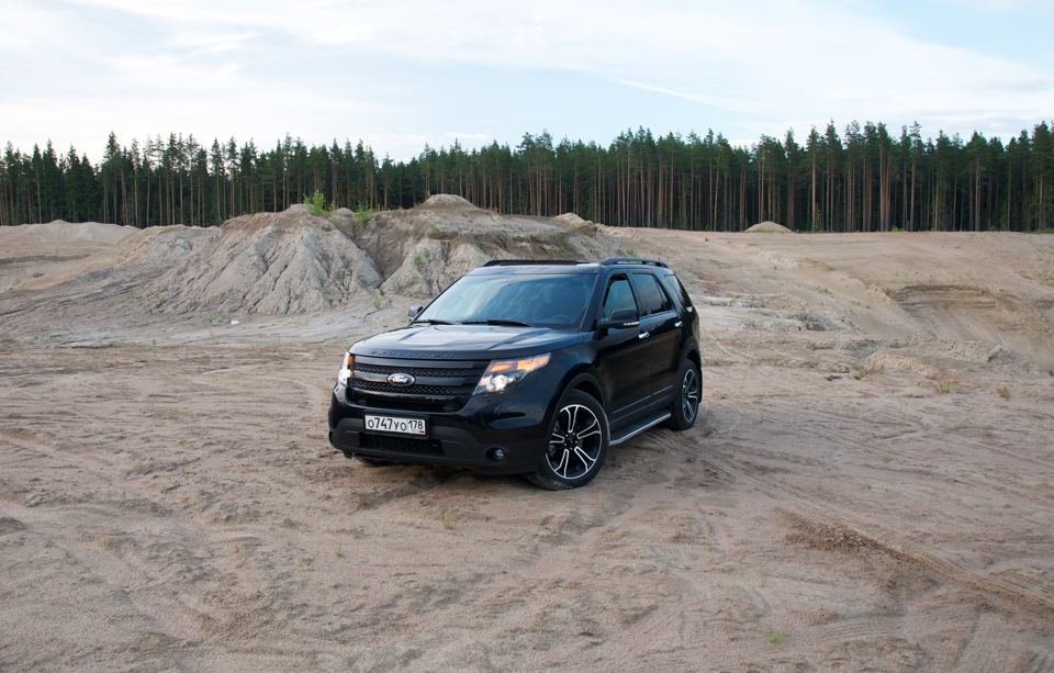 ФФ: Фото Форда — Ford Explorer (5G), 3,5 л, 2013 года | фотография | DRIVE2