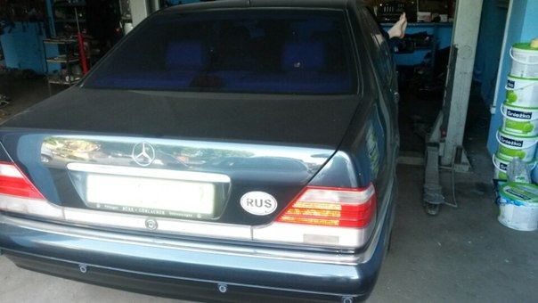 Замена подушки двигателя и втулок маятника — Mercedes-Benz S-Class ...