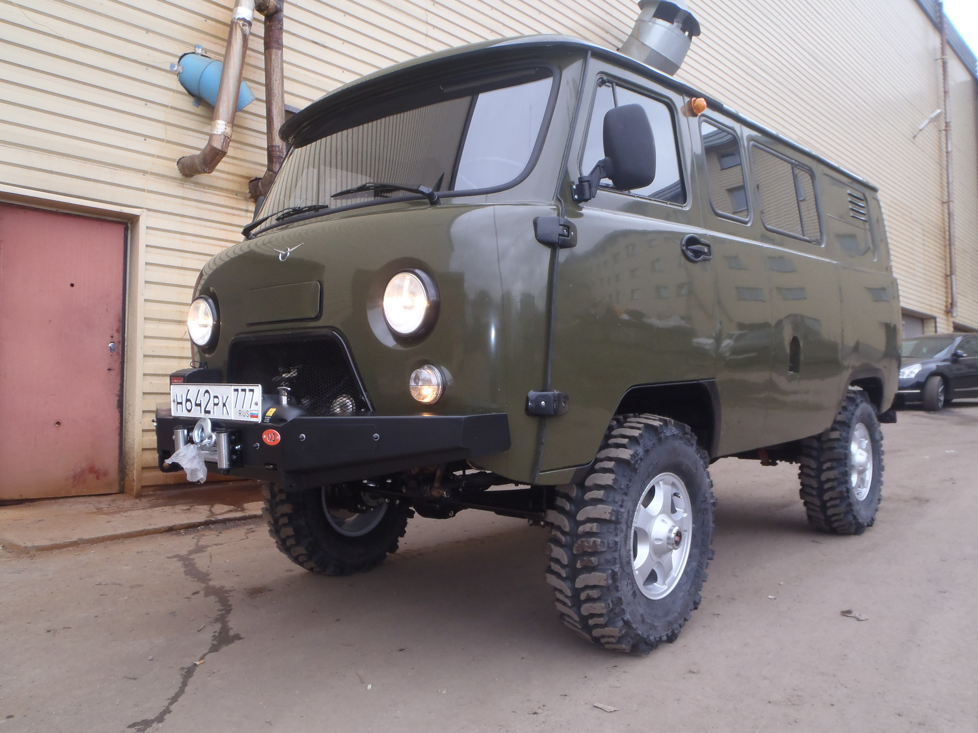 uaz 450