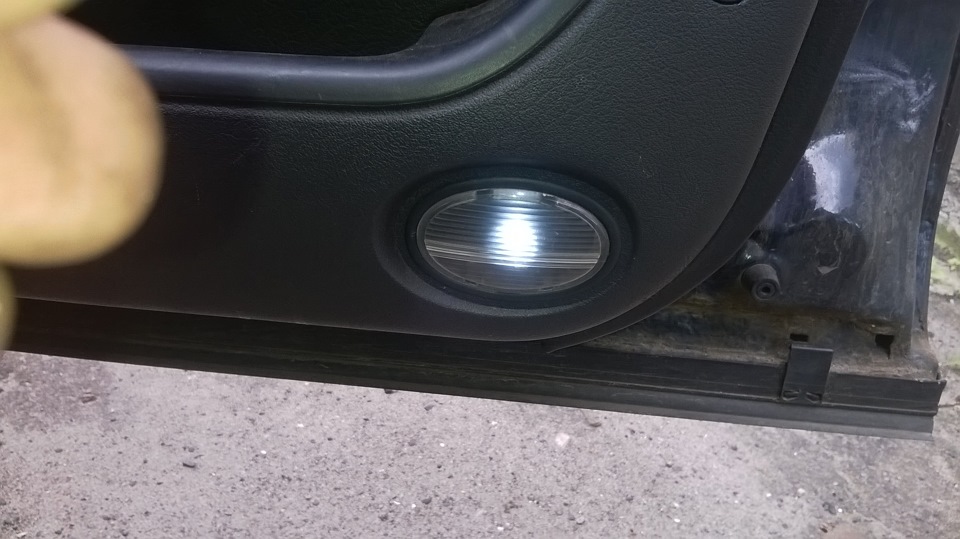 Ставим светодиоды. — Mazda 626 IV (GE), 2 л, 1997 года | электроника ...