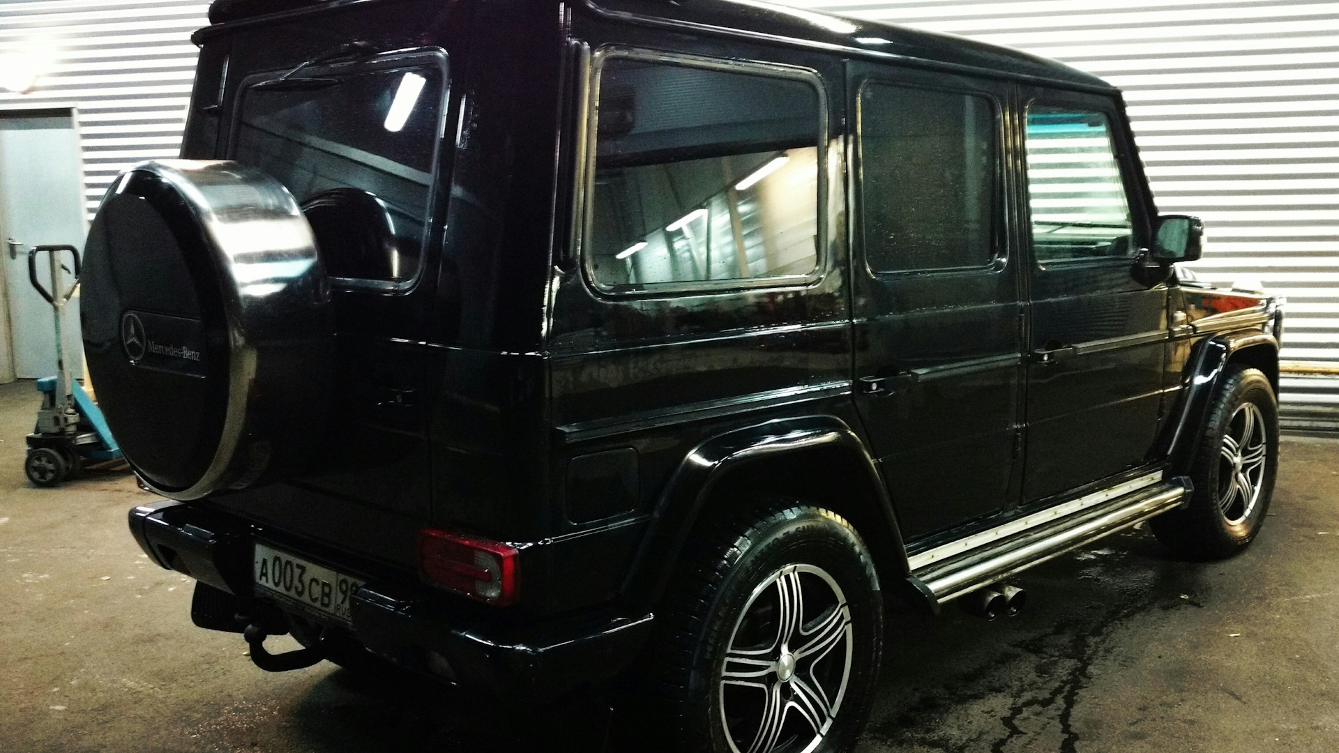 Mercedes-Benz G-Class (W463) 3.0 бензиновый 1992 | Проект 2 на DRIVE2