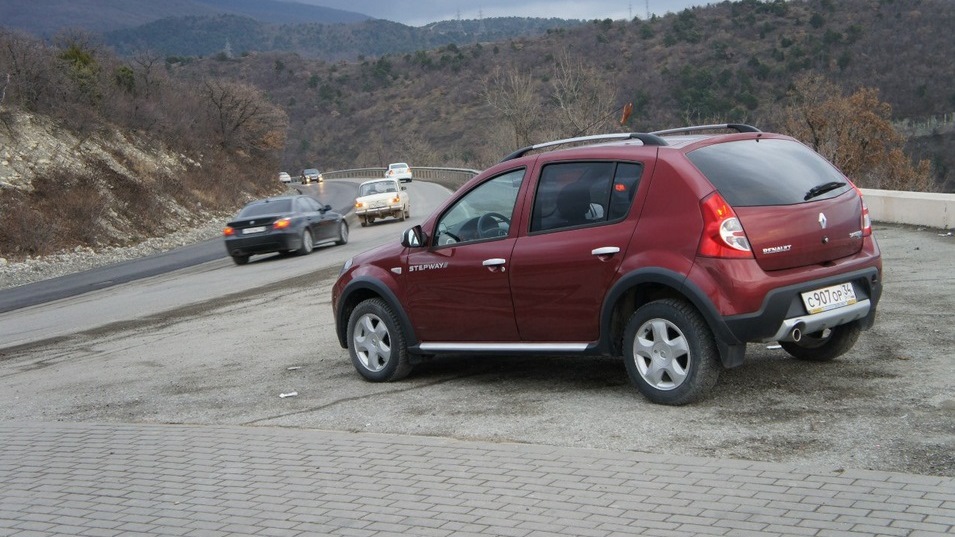 Renault sandero stepway 1 поколения