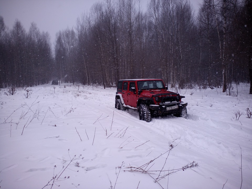 Photo from the logbook Jeep Wrangler (JK)