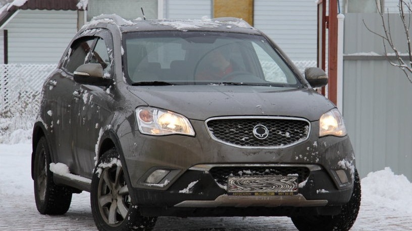 Саньенг g20d. SSANGYONG Actyon g20d. SSANGYONG Actyon темно серый. SSANGYONG Actyon New дизель. SSANGYONG Actyon New ангельские глазки.