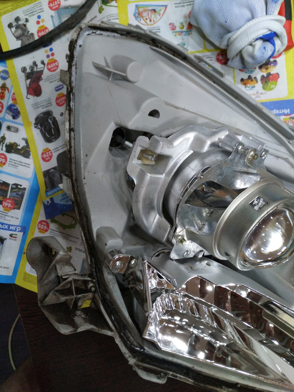 Фото в бортжурнале Toyota Allion (T240)