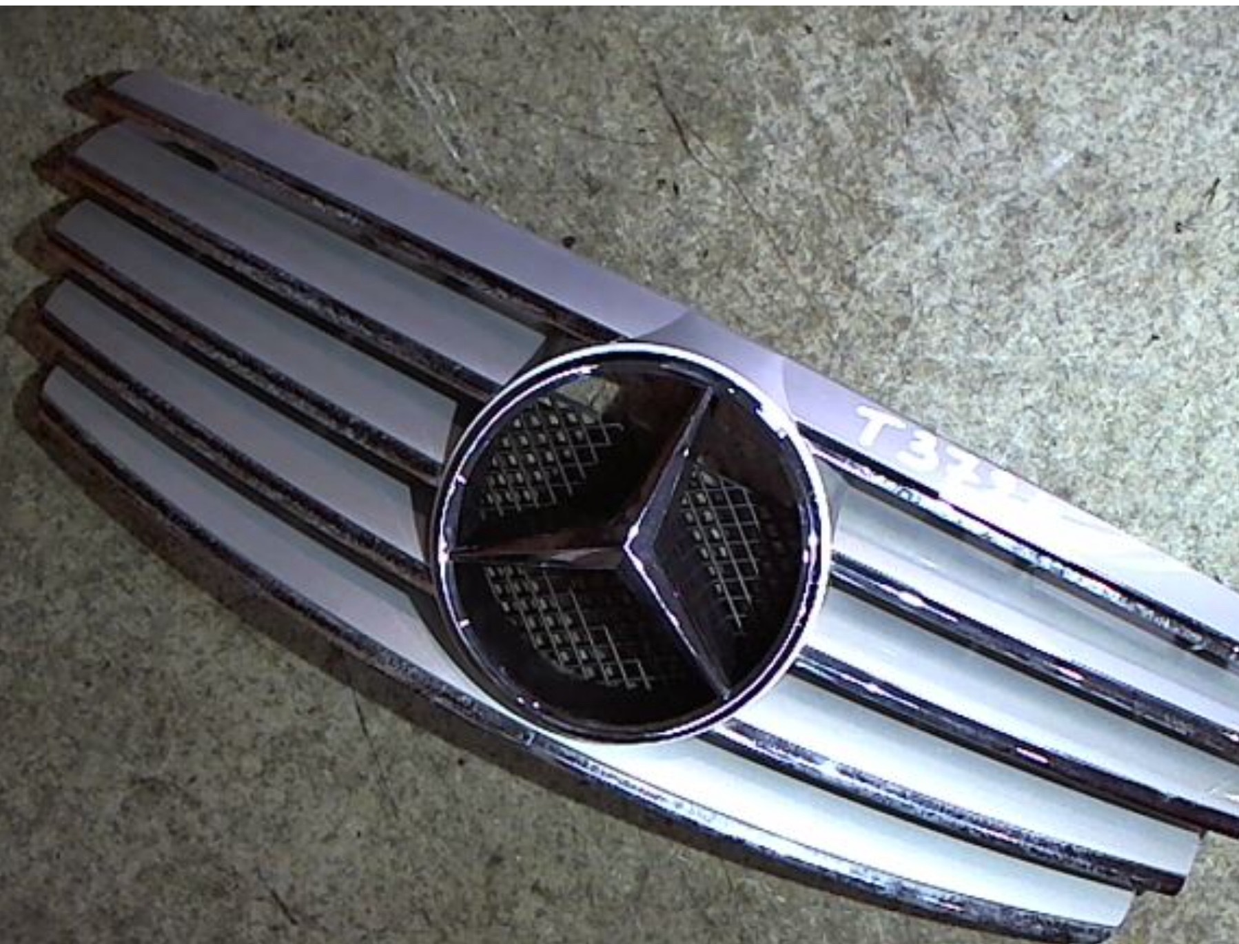 Решётка Радиатора Со звездой w208 clk — Mercedes-Benz CLK (W208), 4,3 л ...
