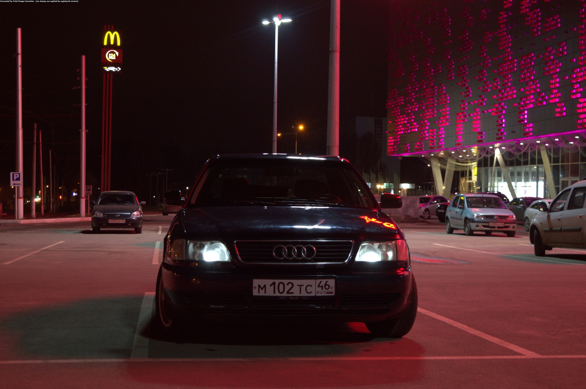 Вечер. Хорошая погода. Курск — Audi A6 (C4), 2,6 л, 1995 года ...