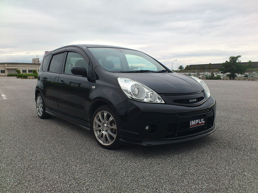 Nissan note 11