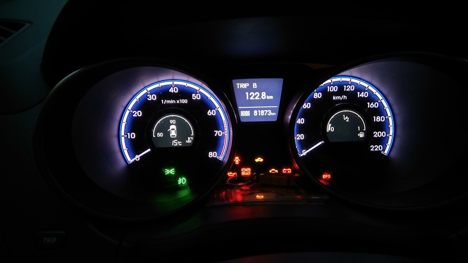 Проверьте tpms hyundai solaris