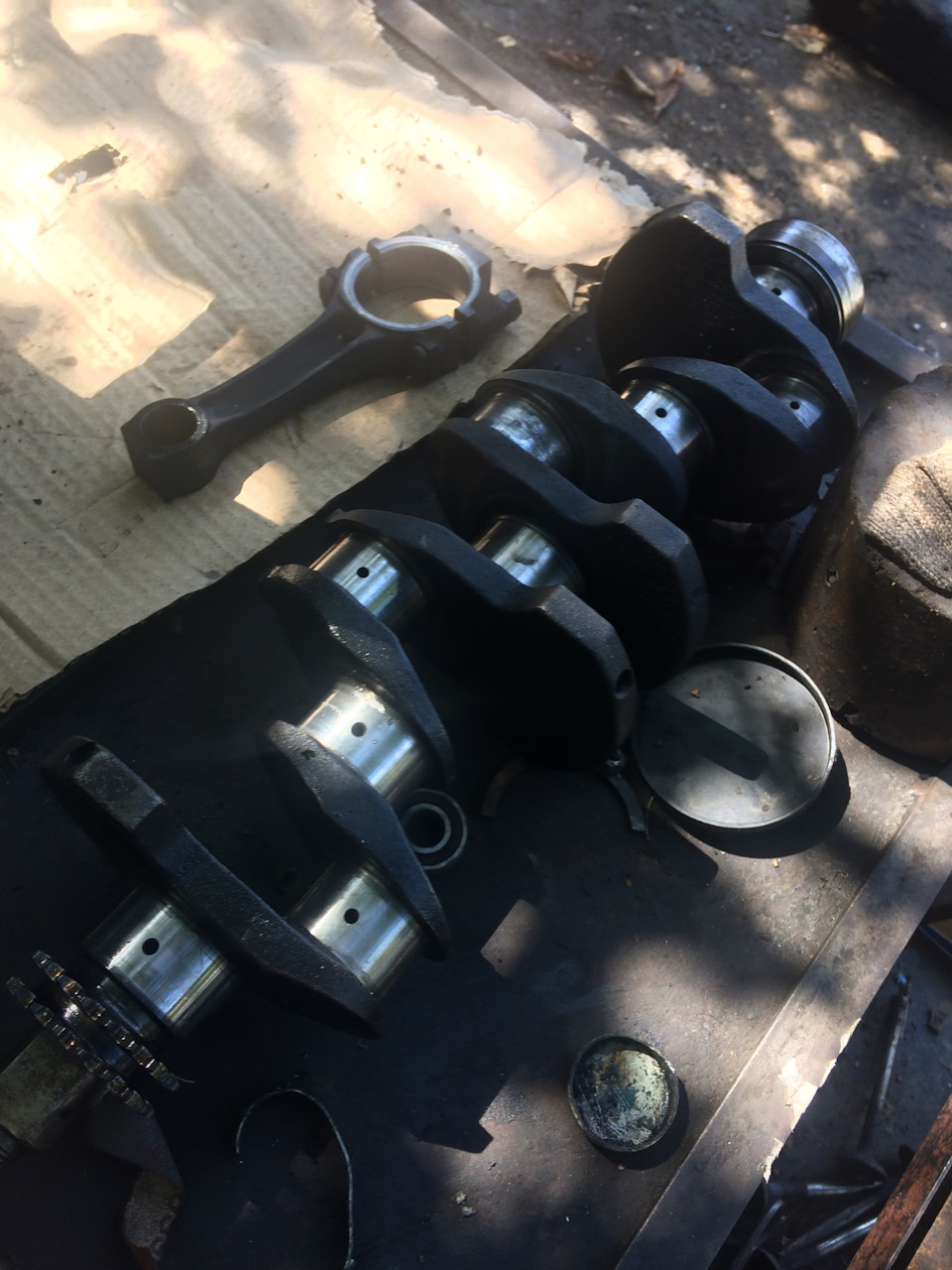 Капремонт ДВС — Lada 21074, 1,6 л, 1994 года | визит на сервис | DRIVE2