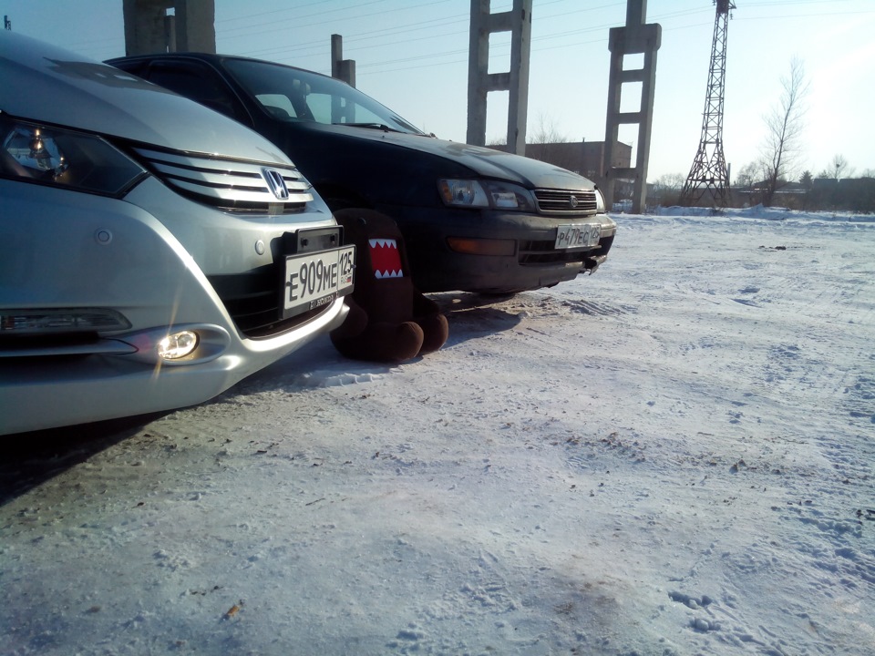 Фоточки с Бочкой Драйва и Домокуном!) — Honda Insight (2G), 1,3 л, 2010 ...
