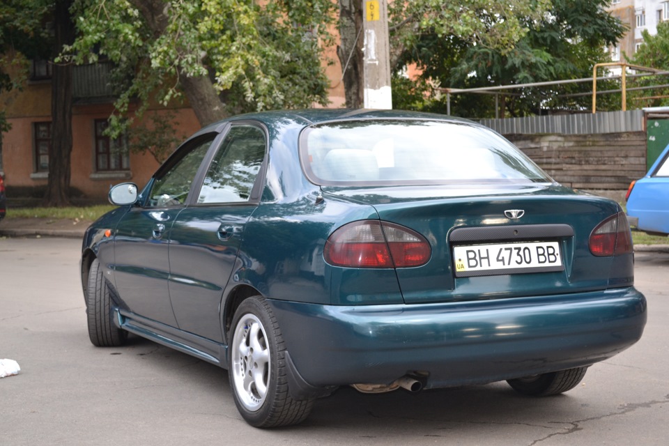 Daewoo lanos 1 5