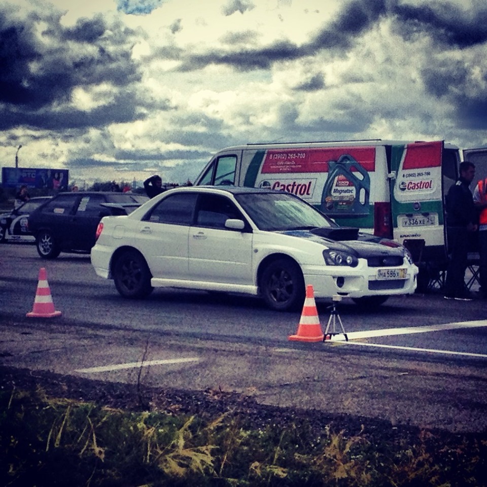 Drag racing в Саяногорске 31.08.2013 — Toyota Mark II (90), 3 л, 1995 года  | покатушки | DRIVE2