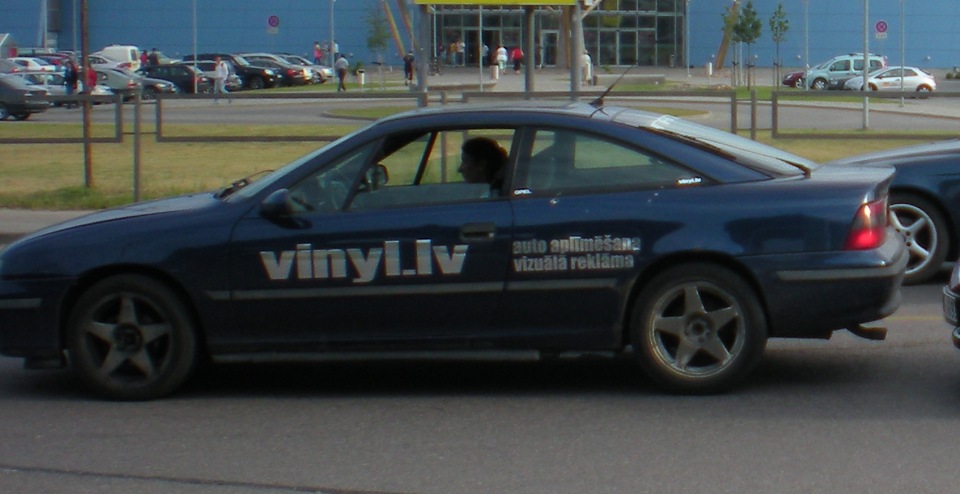 R16 Azev — Opel Calibra, 2 л, 1992 года | колёсные диски | DRIVE2