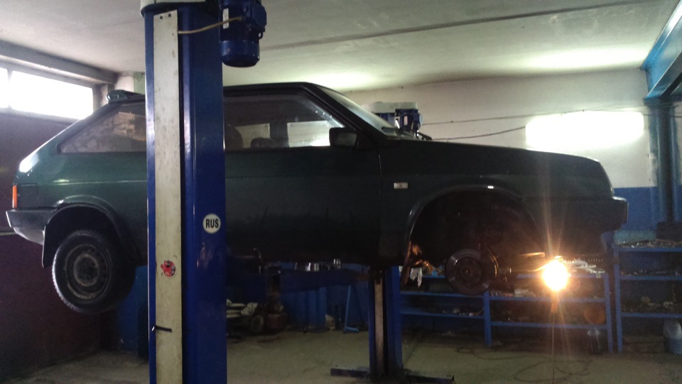 Гул при езде. Решение проблем. — Lada 21083, 1,5 л, 1998 года | визит ...