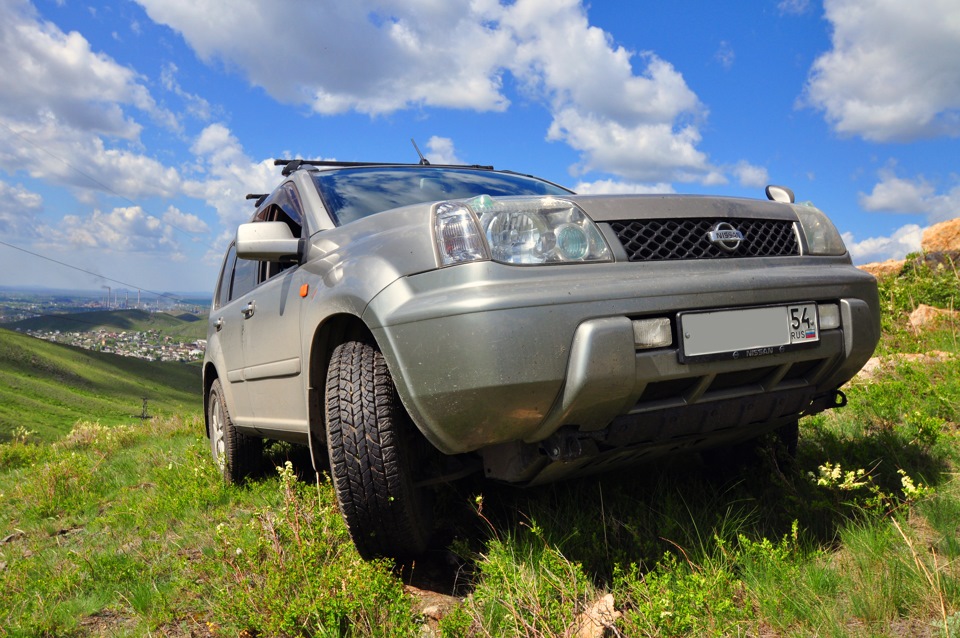 Фото в бортжурнале Nissan X-Trail I