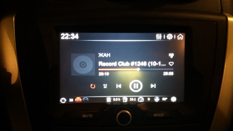 Новая прошивка для магнитолы — Lada Гранта, 1,6 л, 2012 года | тюнинг ...