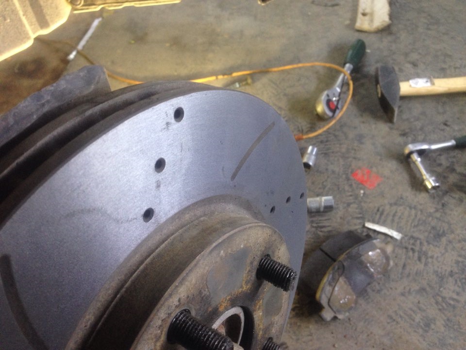 Вибрация руля и педали тормоза — Победа! :) — Mitsubishi Lancer X, 2 л ...