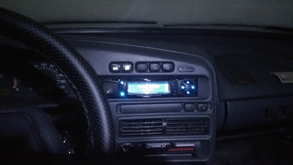 бортовой компьютер Штат 115х42-М — Lada 2114, 1,6 л, 2012 года ...