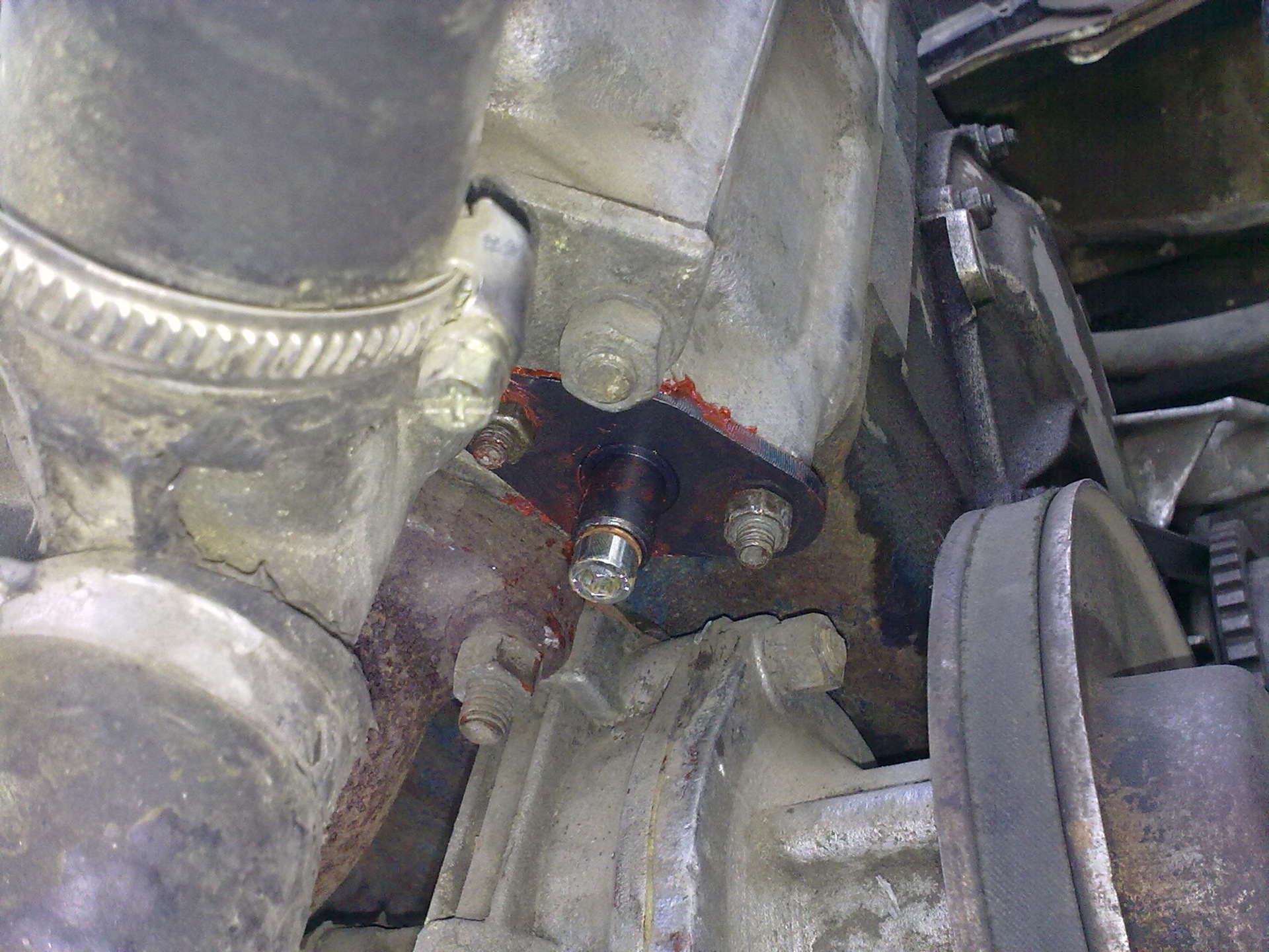 Натяжитель цепи Пилот — ИЖ 2126, 1,6 л., 2001 года | тюнинг | DRIVE2