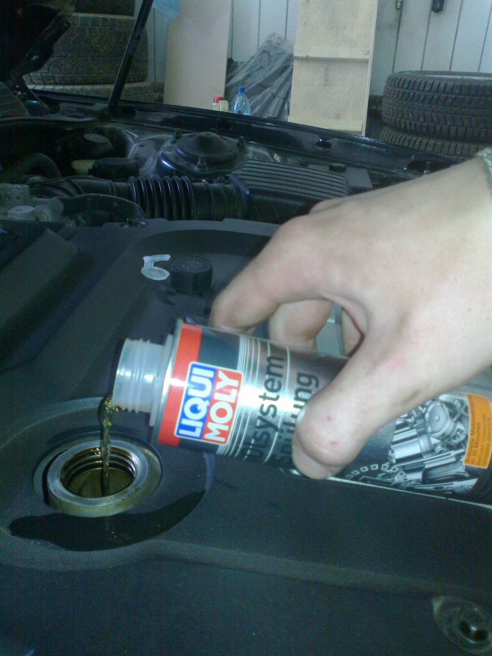 Фото в бортжурнале Hyundai Sonata IV (EF)