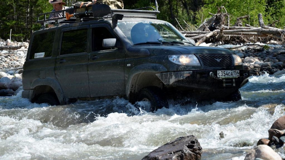 УАЗ Patriot Лягушка путешественица