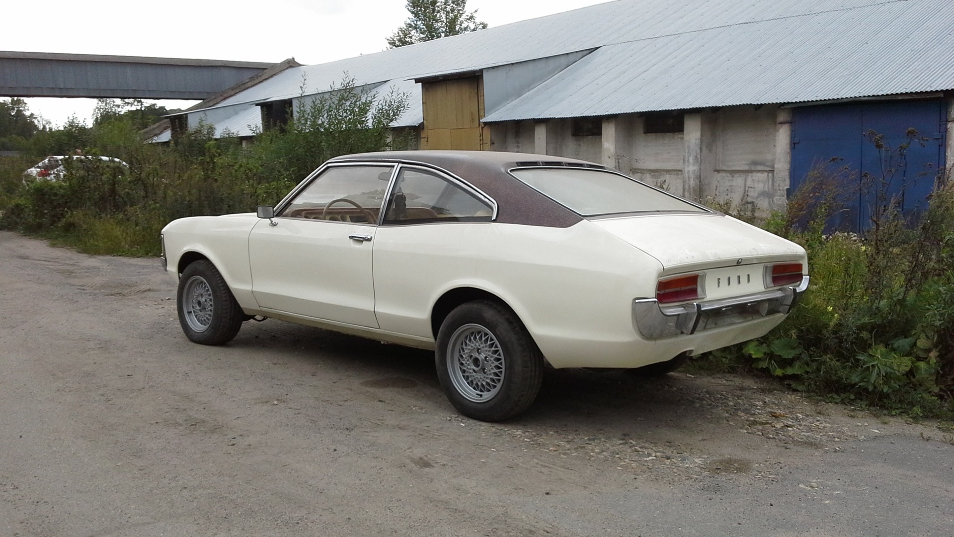 Ford Consul (Granada) 3.0 бензиновый 1972 | GT 3000 на DRIVE2