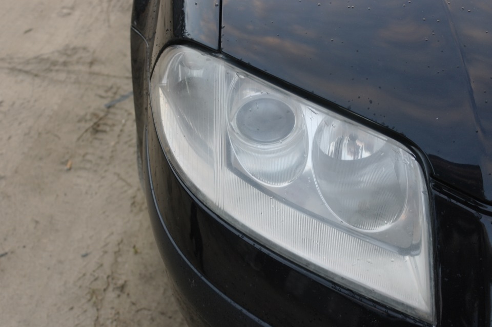 ПОКРАСКА ФАР — Volkswagen Passat B5, 1,8 л, 2002 года | стайлинг | DRIVE2