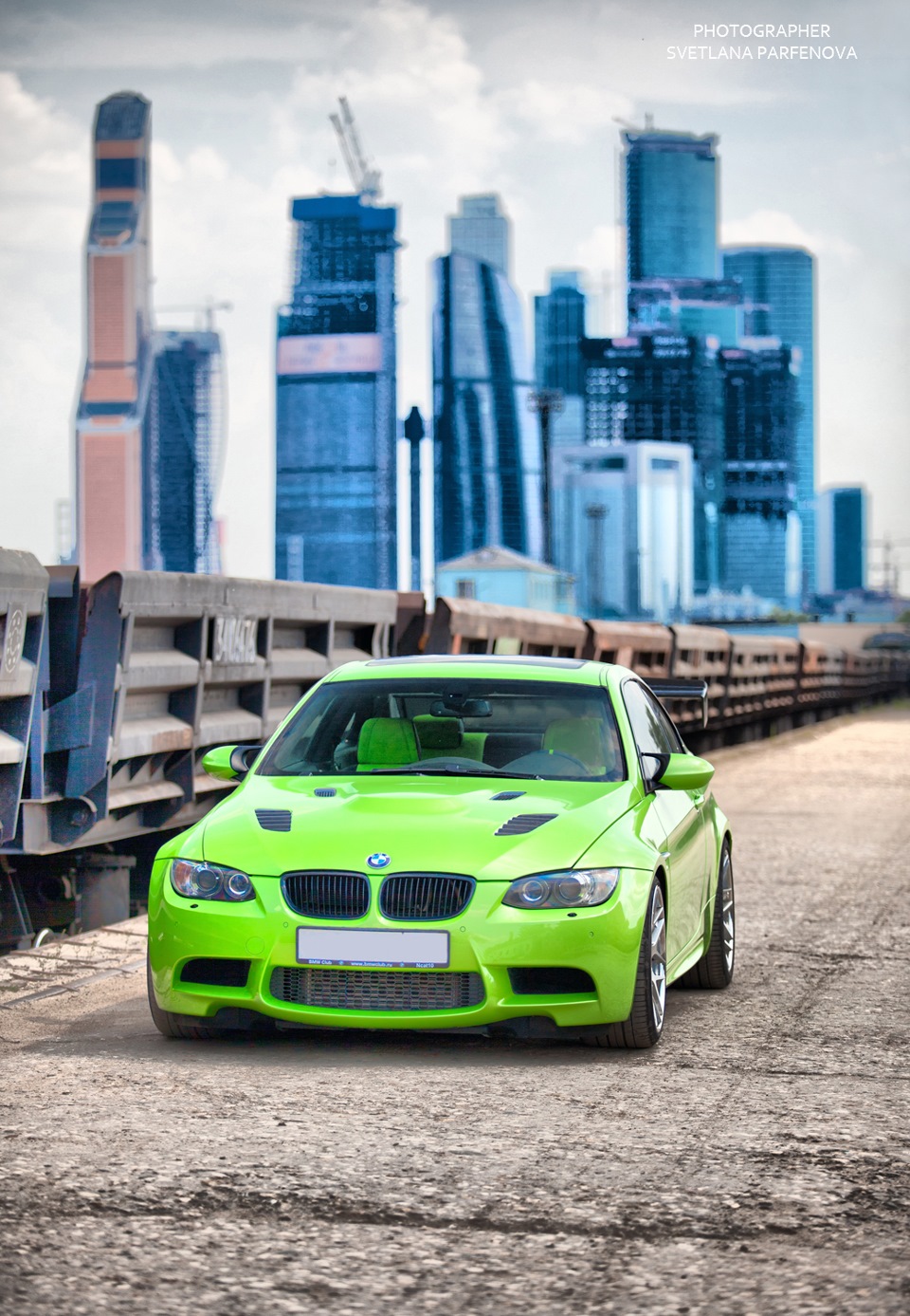 BMW Green Apple: фотографии машины дня, часть 2 — DRIVE2