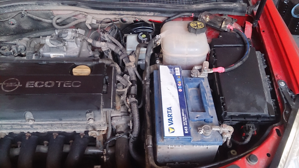 Фото в бортжурнале Opel Astra H