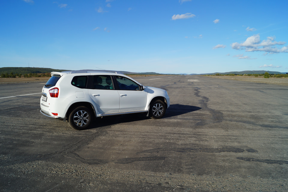 Фото в бортжурнале Nissan Terrano III