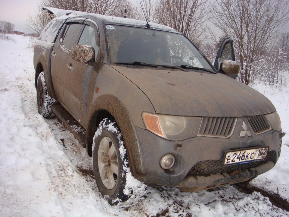 Фото в бортжурнале Mitsubishi L200 (4G)