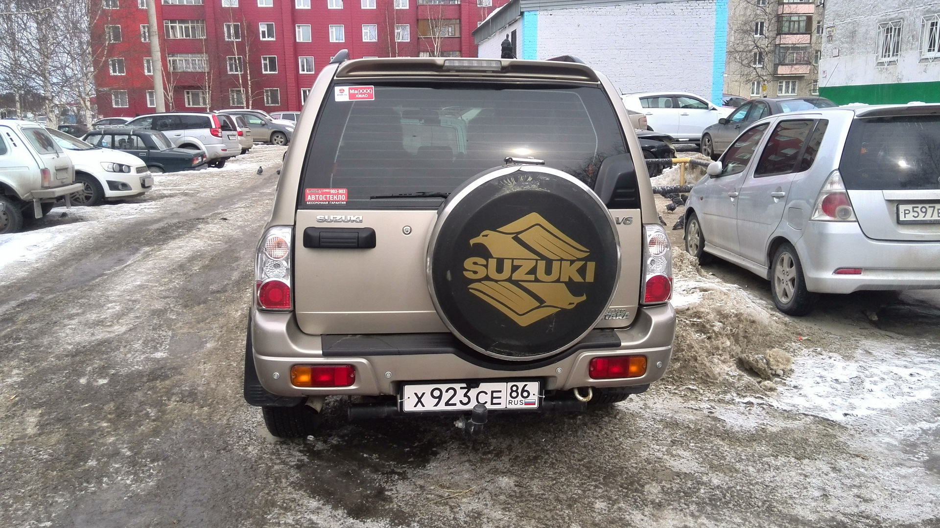 Suzuki Vitara XL7 2.7 бензиновый 2005 | Честный Паркет на Раме на DRIVE2