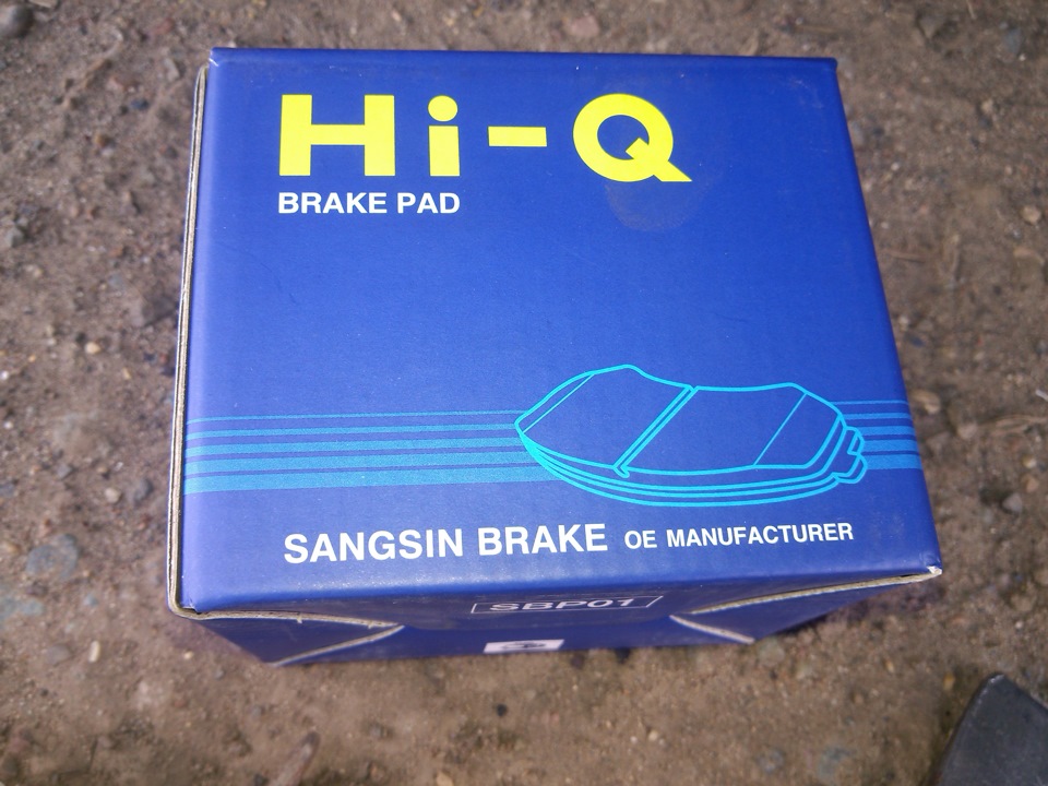 замена шаровых и всех тормозных колодок — Lada 21074, 1,6 л, 2004 года ...