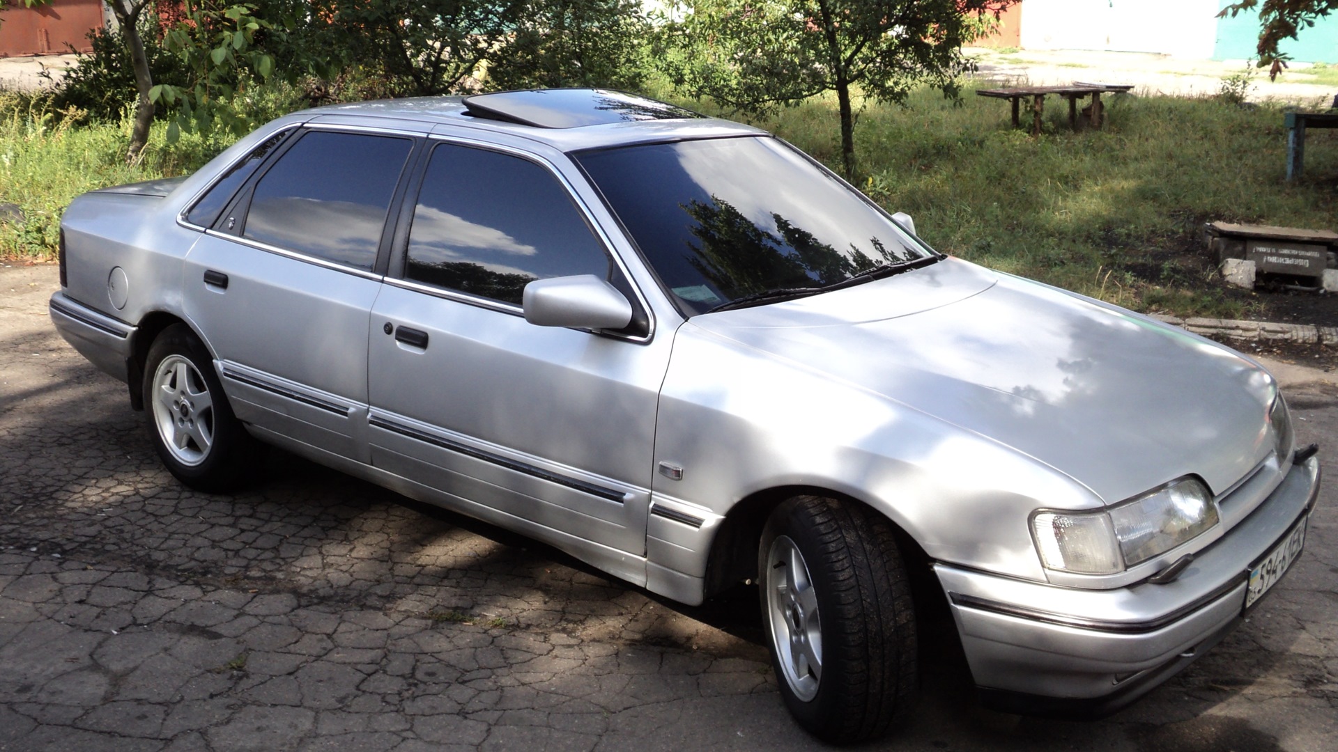 Ford Scorpio I 2.0 бензиновый 1991 | 2.0 DOHC N9D 