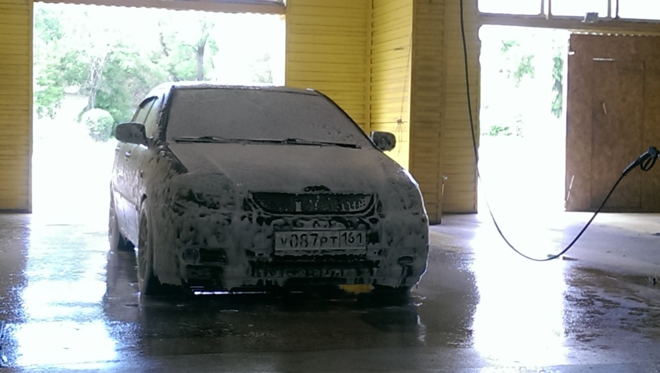 13. SPL-Show, г.Шахты, 16/05/2015 — Toyota Corolla (120), 1,6 л, 2006 ...