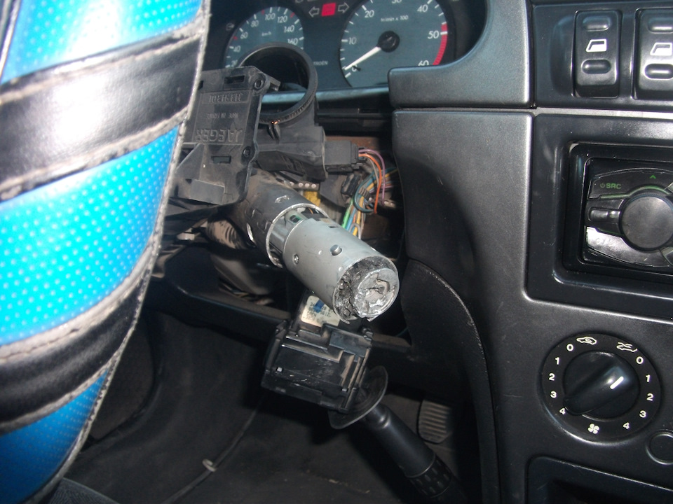 Замок зажигания — Citroen Xsara, 1,9 л, 1998 года | поломка | DRIVE2