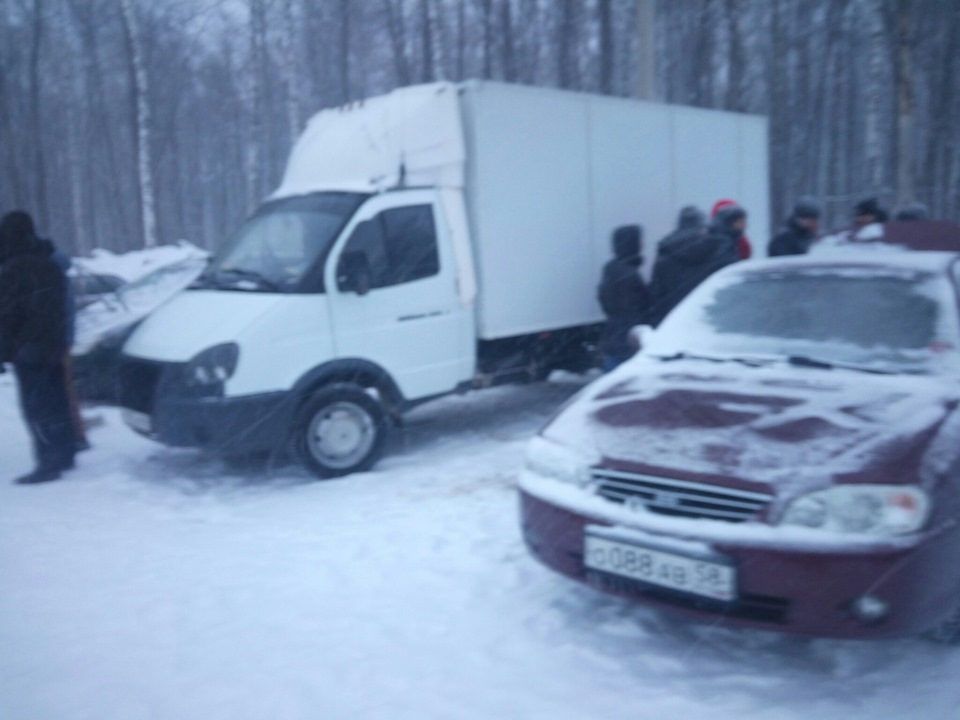 №84 Встреча "DRIVE2" Пенза Декабрь 2015 — KIA Spectra, 1,6 л, 2006 года ...