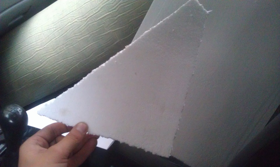 иду клеить шумку багажника и капота — Nissan Almera Classic (B10), 1,6 ...