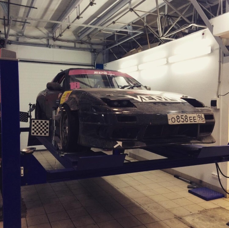 Развал-схождение на все авто. — Mobil1 Центр на Самолётной 3 "А" на DRIVE2