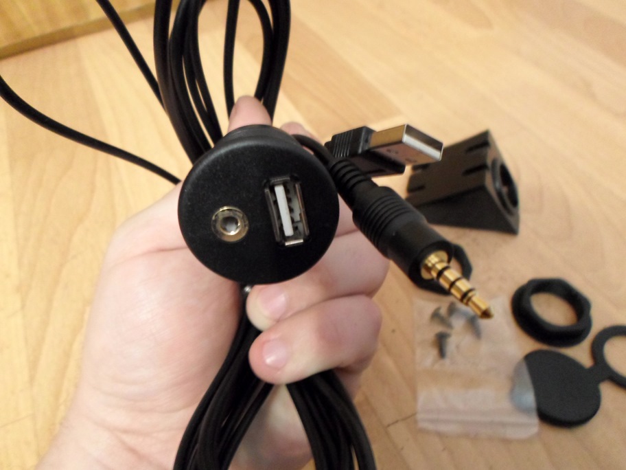 Usb aux розетка для авто