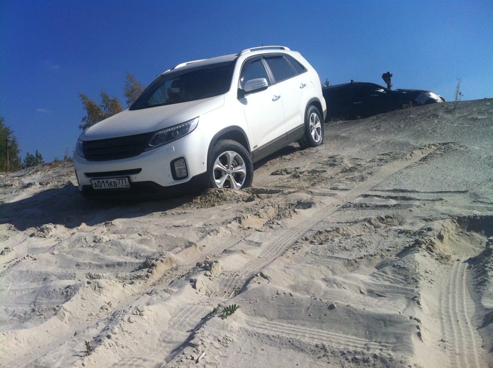 Фото в бортжурнале KIA Sorento (2G)