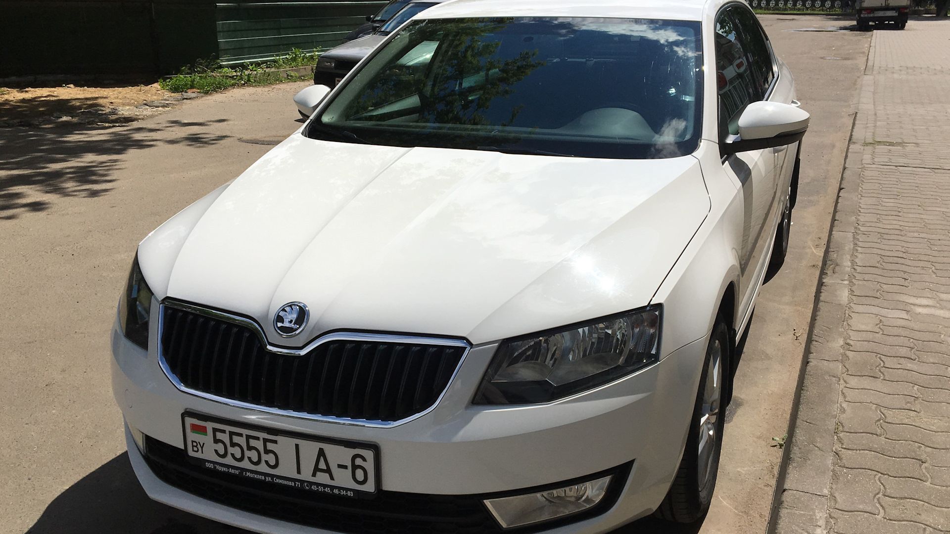 Skoda Octavia A7 Mk3 1.8 бензиновый 2014 | mrs.White in Black на DRIVE2