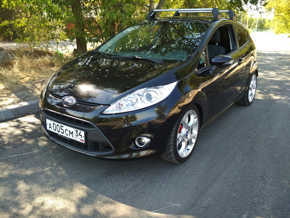 Ford Fiesta mk6 2008