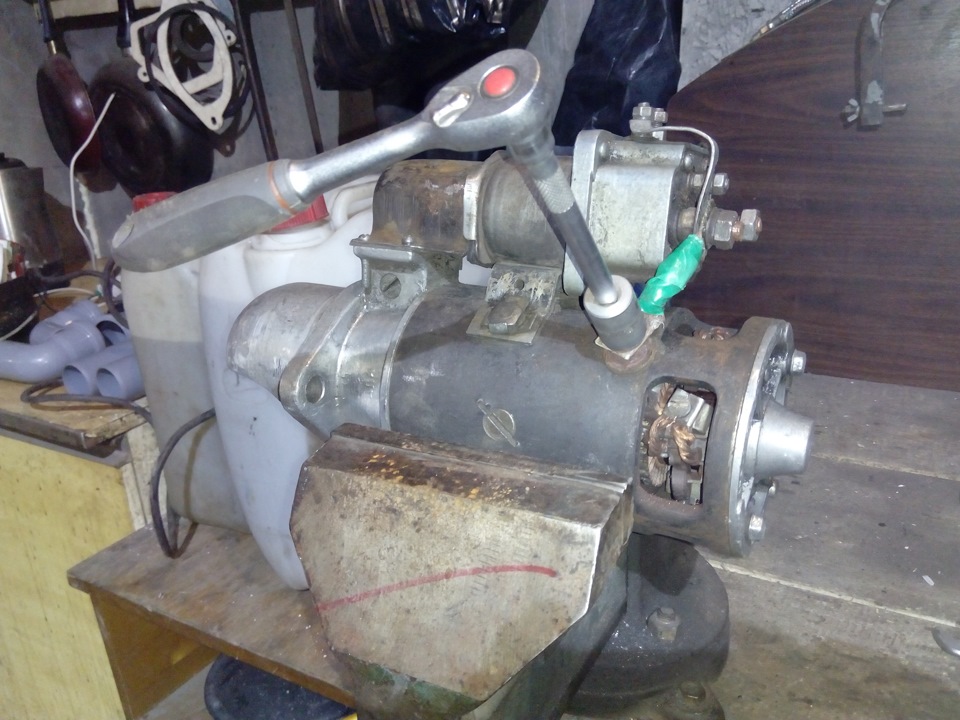 Перебрали стартер! — Москвич 412, 1,5 л, 1988 года | своими руками | DRIVE2