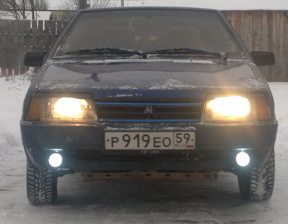 ДХО своими руками. — DRIVE2