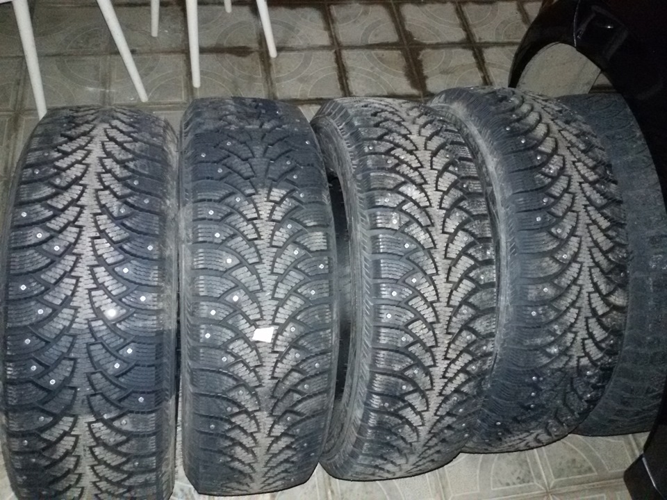 Зимняя резина Nokian Nordman SUV — Great Wall Hover, 2,4 л, 2008 года ...
